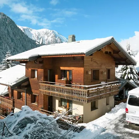 Daire Le Petit Savoyard-5 By Interhome *