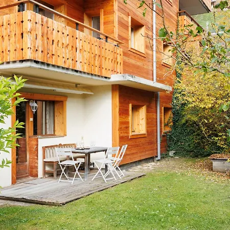 Daire Le Petit Savoyard-5 By Interhome Châtel
