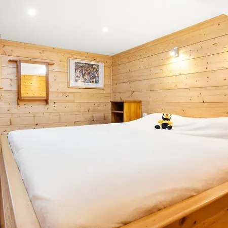 Daire Le Petit Savoyard-5 By Interhome